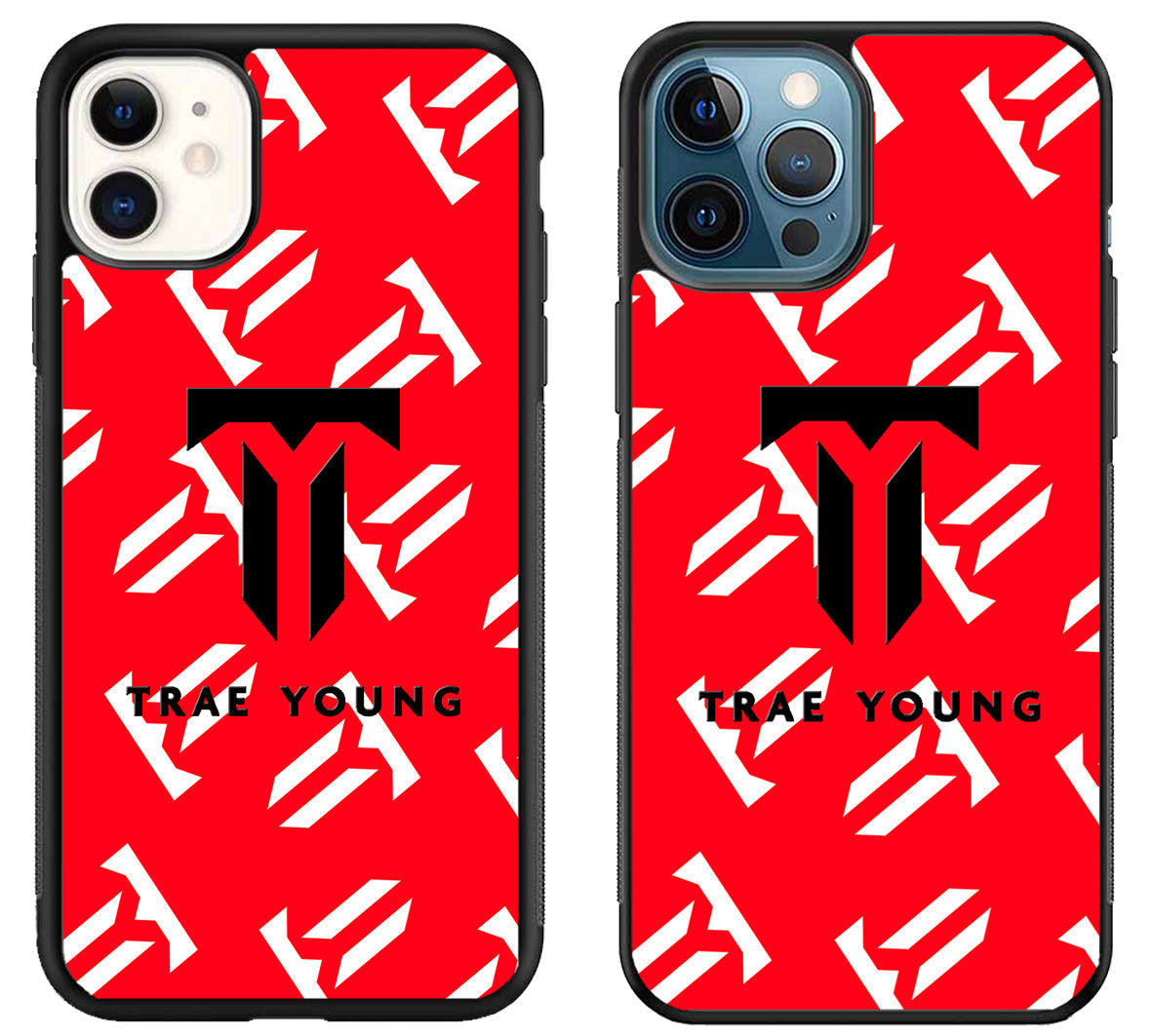 Trae Young Logo Red iPhone 11 | 11 Pro | 11 Pro Max Case