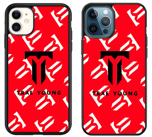 Trae Young Logo Red iPhone 11 | 11 Pro | 11 Pro Max Case