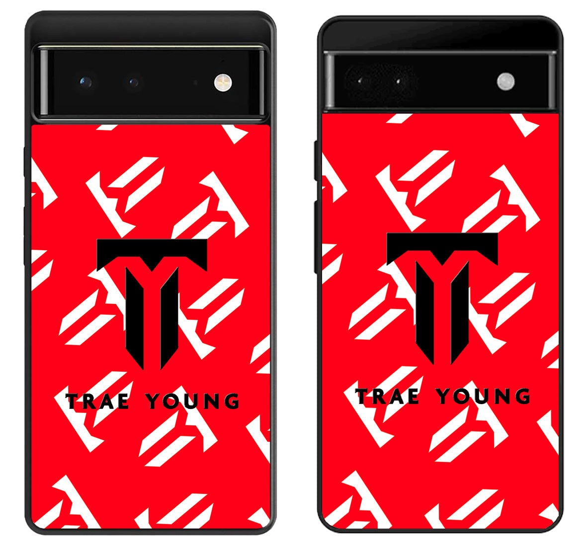 Trae Young Logo Collage Google Pixel 6 | 6A | 6 Pro Case