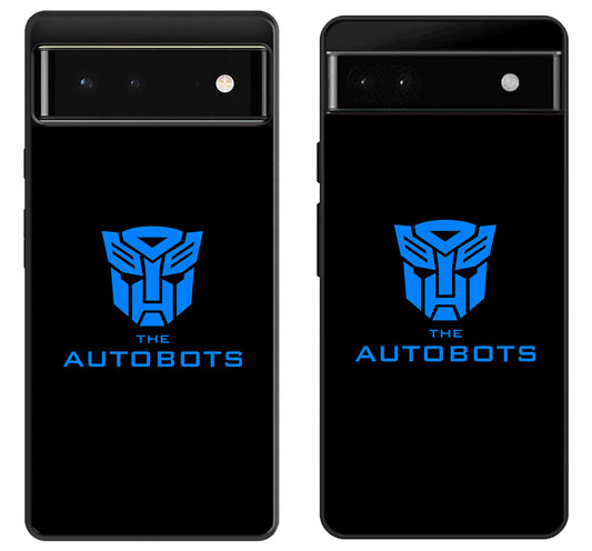 Transformers The Autobots Google Pixel 6 | 6A | 6 Pro Case