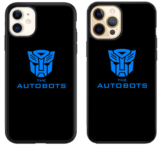 Transformers The Autobots iPhone 12 | 12 Mini | 12 Pro | 12 Pro Max Case