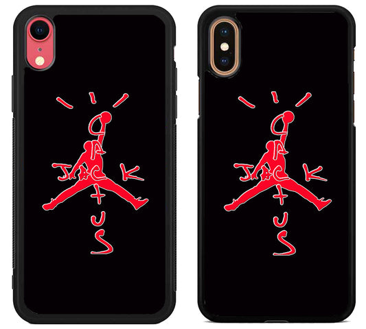 Travis Scott Jack Cactus X Jordan Red iPhone X | Xs | Xr | Xs Max Case