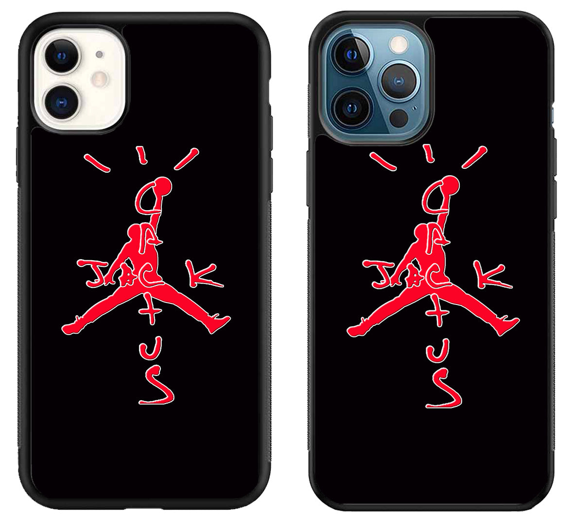 Travis Scott Jack Cactus X Jordan Red iPhone 11 | 11 Pro | 11 Pro Max Case