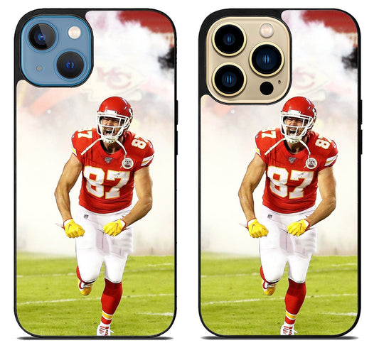 Travis kelce Kc Chiefs Cover iPhone 14 | 14 Plus | 14 Pro | 14 Pro Max Case