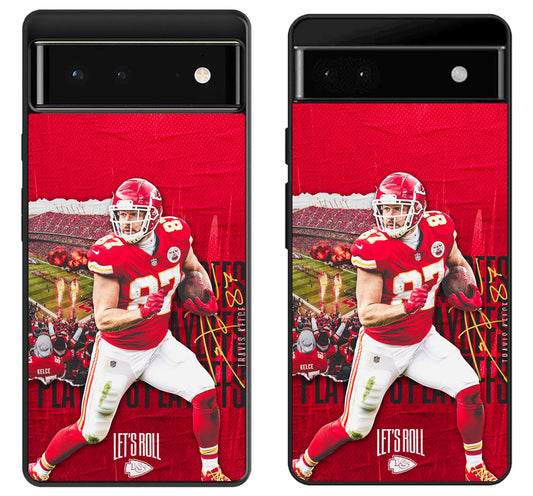 Travis kelce Kc Chiefs Style Google Pixel 6 | 6A | 6 Pro Case