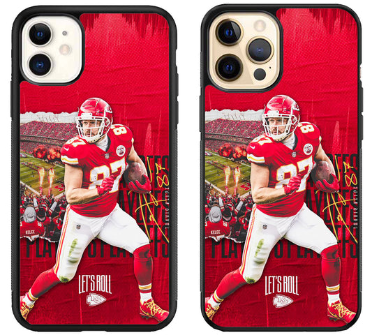 Travis kelce Kansas City Chiefs Style iPhone 12 | 12 Mini | 12 Pro | 12 Pro Max Case