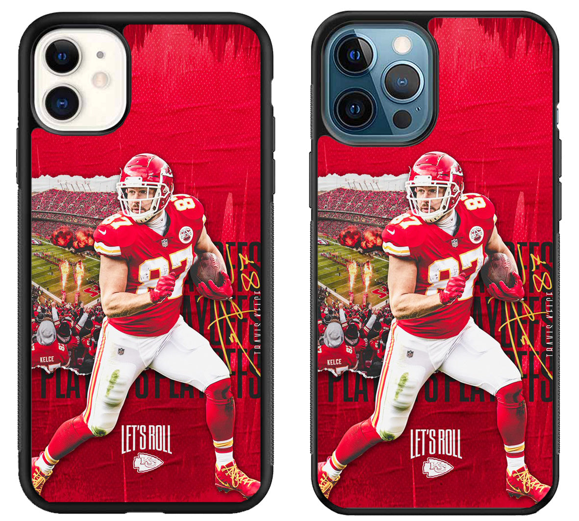 Travis kelce Kc Chiefs Style iPhone 11 | 11 Pro | 11 Pro Max Case