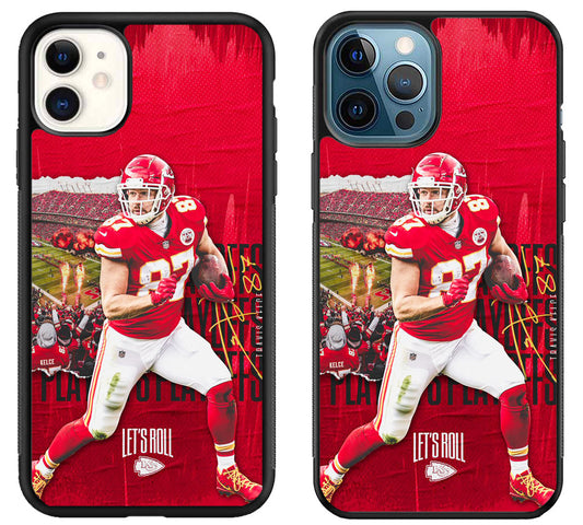 Travis kelce Kc Chiefs Style iPhone 11 | 11 Pro | 11 Pro Max Case