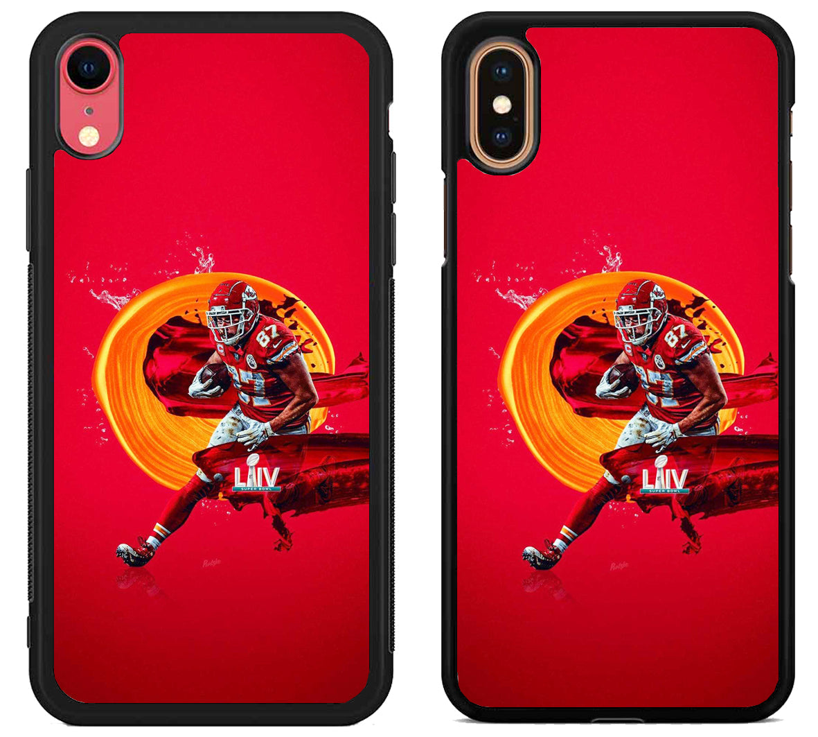 Travis kelce Kc Chiefs Super Bowl iPhone X | Xs | Xr | Xs Max Case