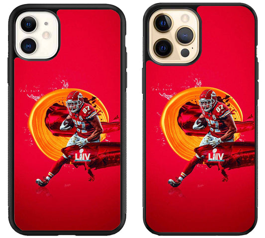 Travis kelce Kansas City Chiefs Cover iPhone 12 | 12 Mini | 12 Pro | 12 Pro Max Case