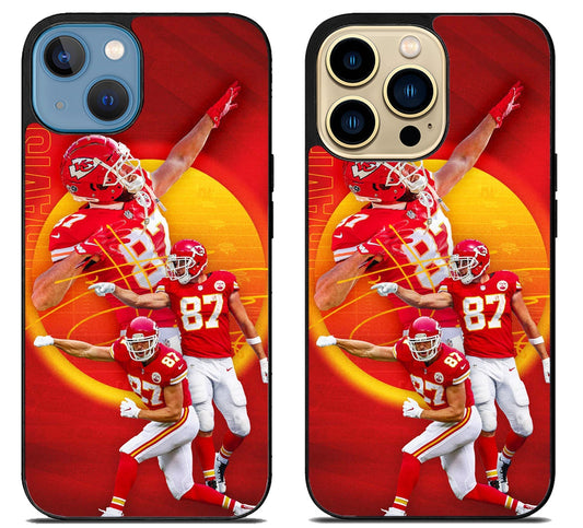 Travis kelce Kansas City Chiefs iPhone 14 | 14 Plus | 14 Pro | 14 Pro Max Case