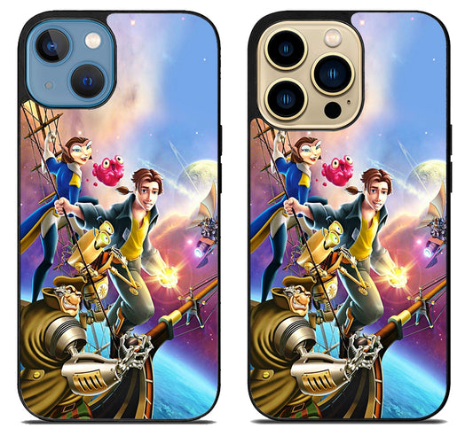 Treasure Planet Wallpaper iPhone 14 | 14 Plus | 14 Pro | 14 Pro Max Case
