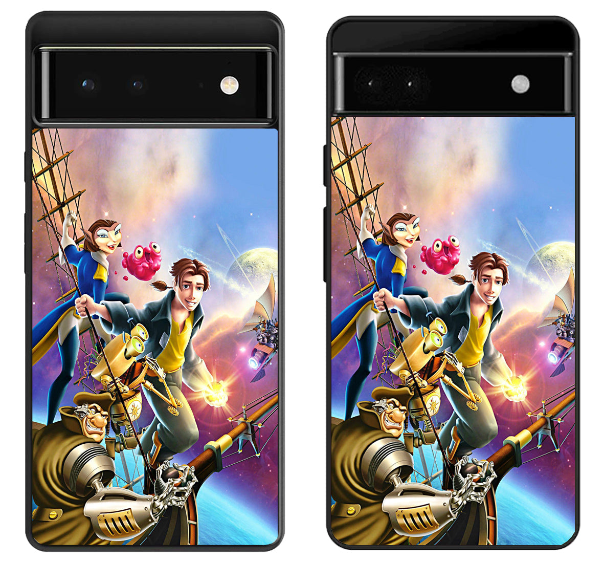 Treasure Planet Wallpaper Google Pixel 6 | 6A | 6 Pro Case