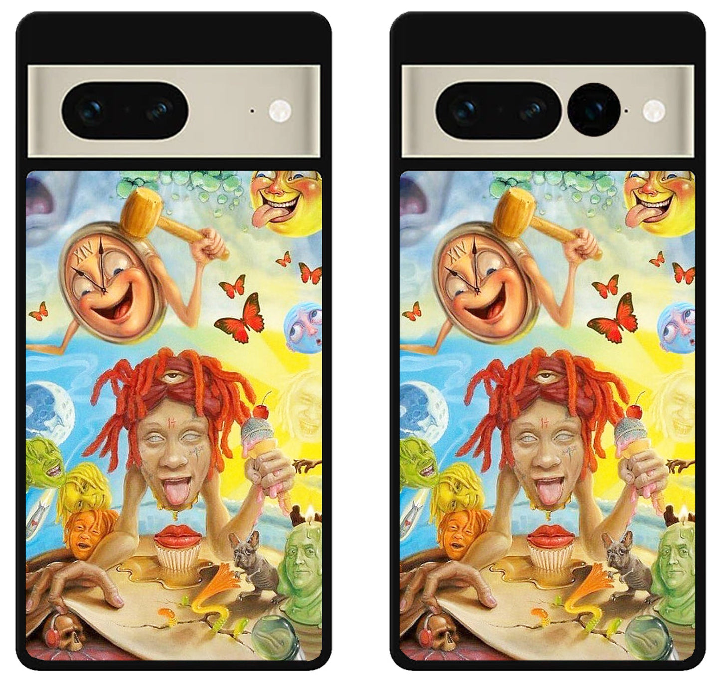 Trippie Red Life Trip Google Pixel 7 | 7 Pro Case