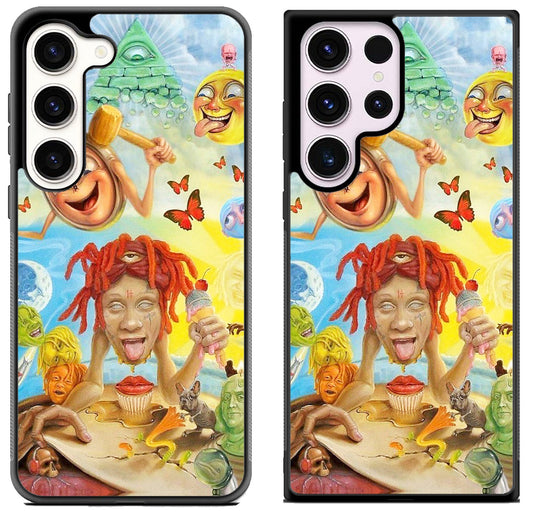Trippie Red Life Trip Samsung Galaxy S23 | S23+ | S23 Ultra Case