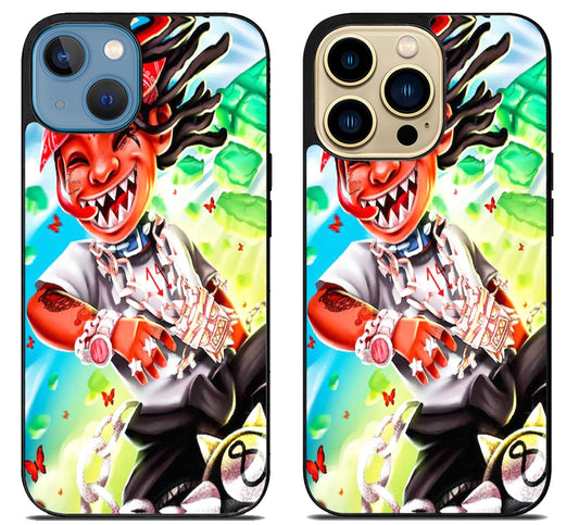 Trippie Redd Cover iPhone 14 | 14 Plus | 14 Pro | 14 Pro Max Case