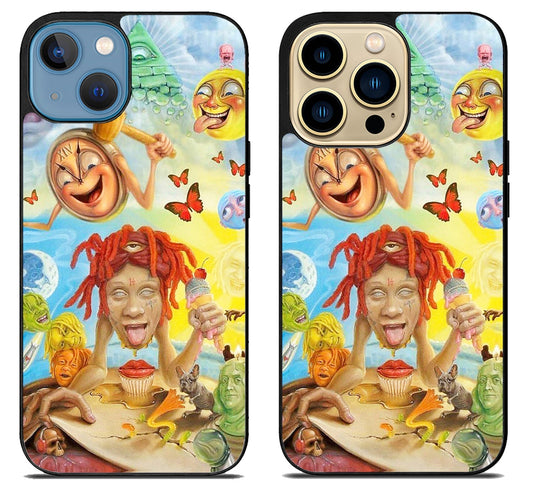 Trippie Redd Life Trip iPhone 14 | 14 Plus | 14 Pro | 14 Pro Max Case