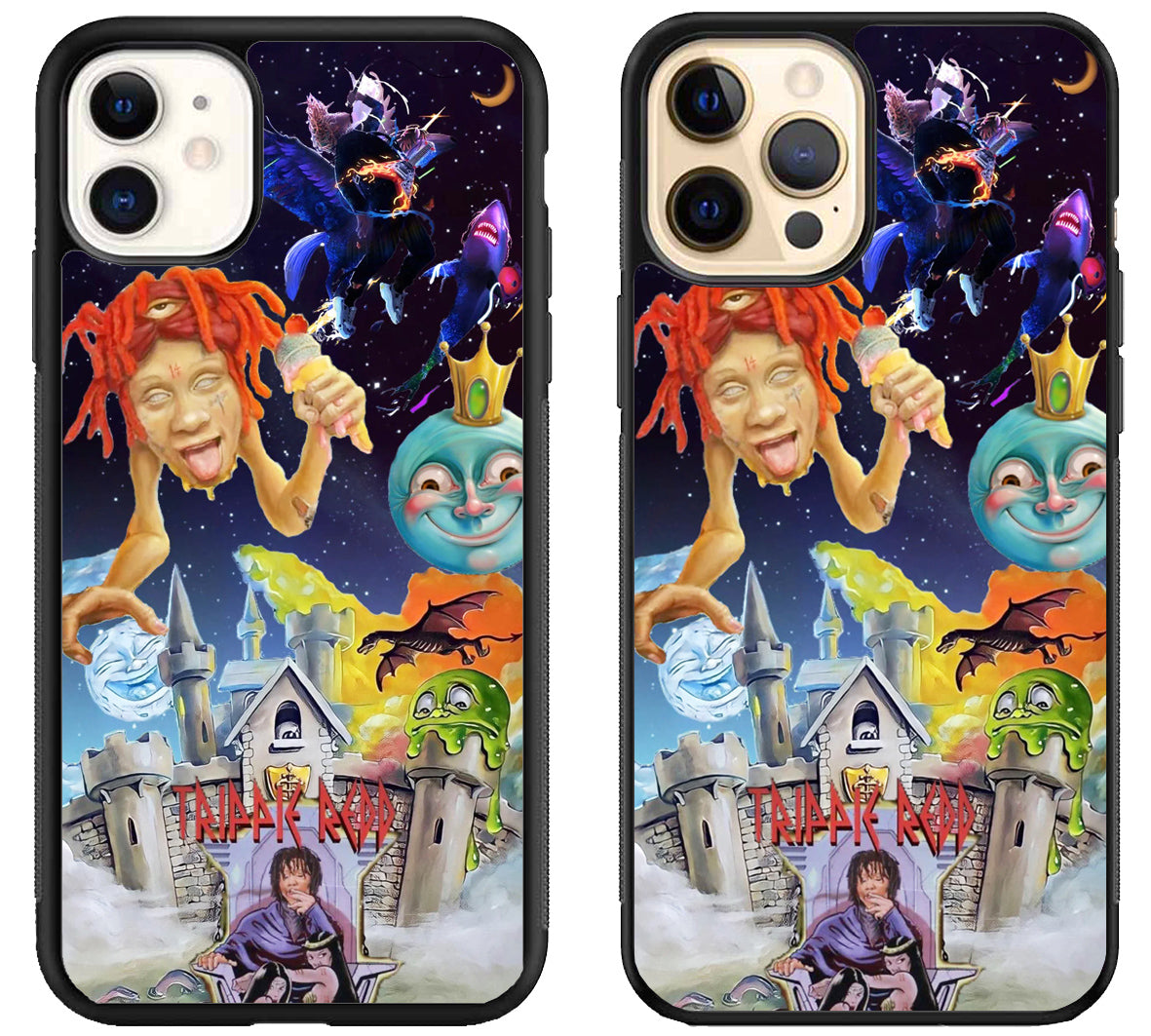 Trippie Redd Style iPhone 12 | 12 Mini | 12 Pro | 12 Pro Max Case