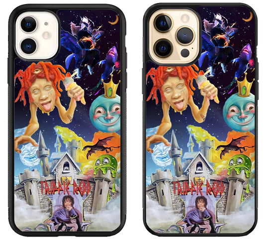 Trippie Redd Style iPhone 12 | 12 Mini | 12 Pro | 12 Pro Max Case