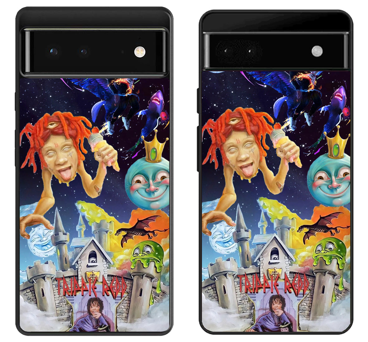 Trippie Redd Style Google Pixel 6 | 6A | 6 Pro Case