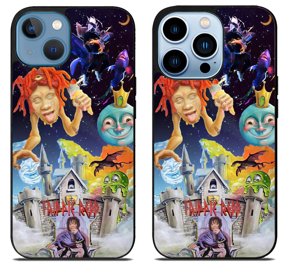 Trippie Redd Style iPhone 13 | 13 Mini | 13 Pro | 13 Pro Max Case