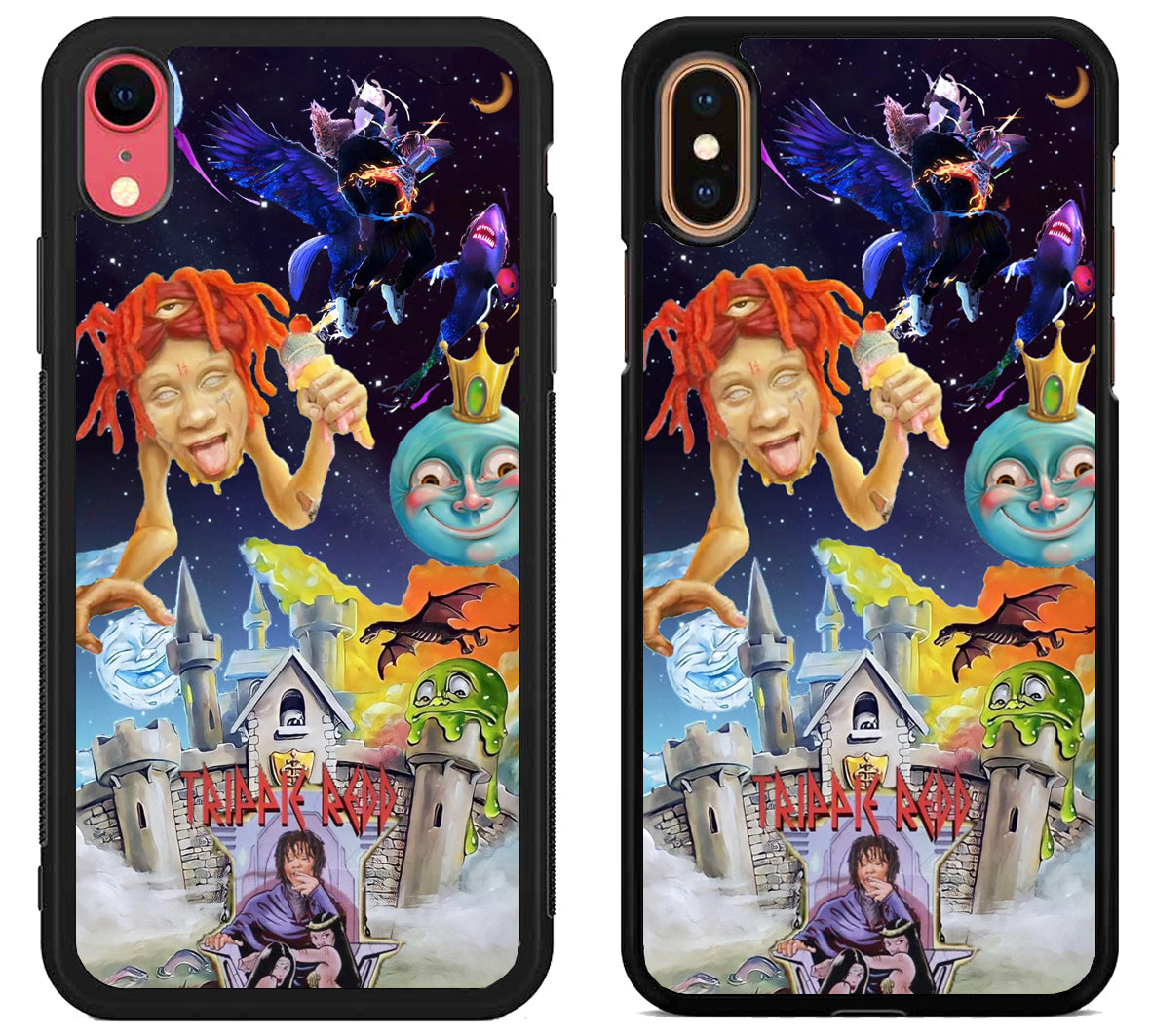 Trippie Redd Style iPhone X | Xs | Xr | Xs Max Case