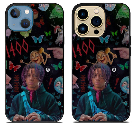 Trippie Redd Wallpaper iPhone 14 | 14 Plus | 14 Pro | 14 Pro Max Case