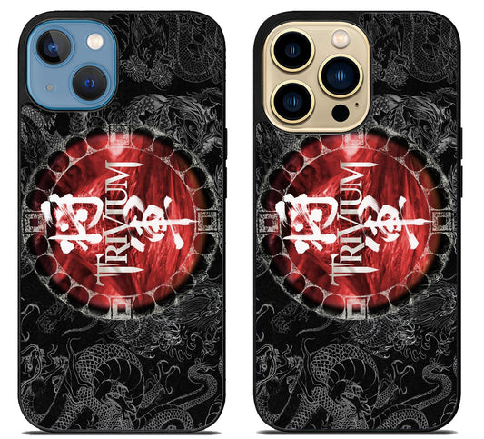 Trivium Logo Cover iPhone 14 | 14 Plus | 14 Pro | 14 Pro Max Case