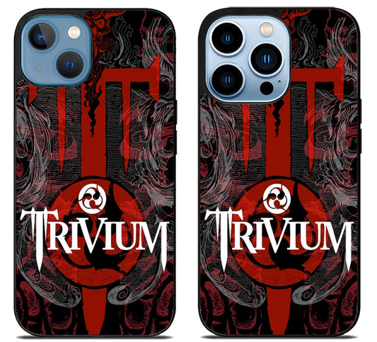 Trivium Logo Background iPhone 13 | 13 Mini | 13 Pro | 13 Pro Max Case