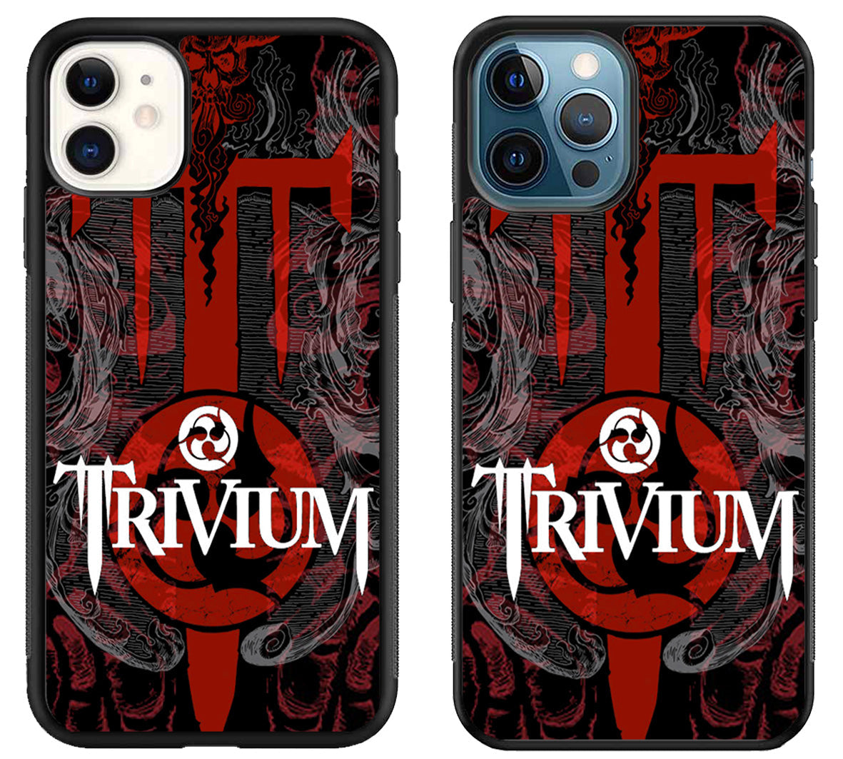 Trivium Logo Background iPhone 11 | 11 Pro | 11 Pro Max Case