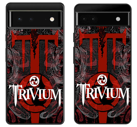 Trivium Logo Background Google Pixel 6 | 6A | 6 Pro Case