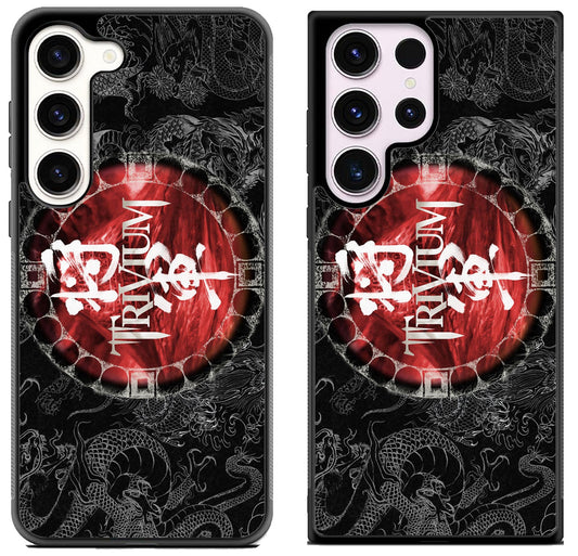 Trivium Logo Samsung Galaxy S23 | S23+ | S23 Ultra Case