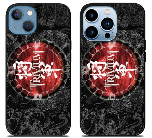 Trivium Logo Cover iPhone 13 | 13 Mini | 13 Pro | 13 Pro Max Case