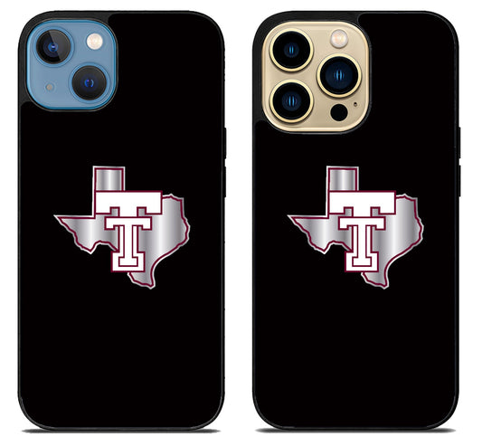 Troy University Trojans Black iPhone 14 | 14 Plus | 14 Pro | 14 Pro Max Case