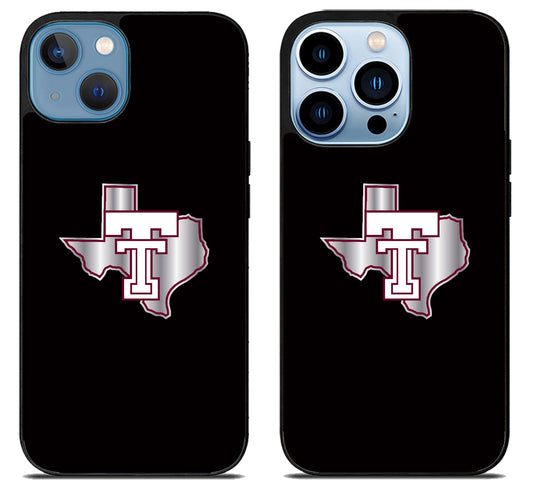 Troy University Trojans Black iPhone 13 | 13 Mini | 13 Pro | 13 Pro Max Case