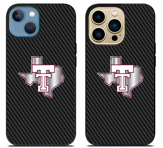 Troy University Trojans Carbon iPhone 14 | 14 Plus | 14 Pro | 14 Pro Max Case
