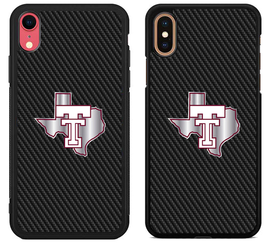 Troy University Trojans Carbon iPhone X | Xs | Xr | Xs Max Case
