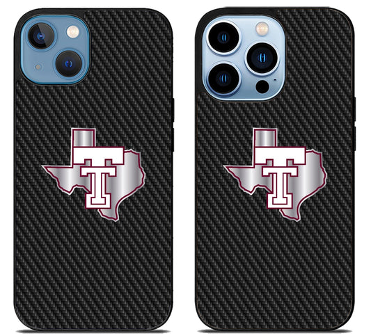 Troy University Trojans Carbon iPhone 13 | 13 Mini | 13 Pro | 13 Pro Max Case