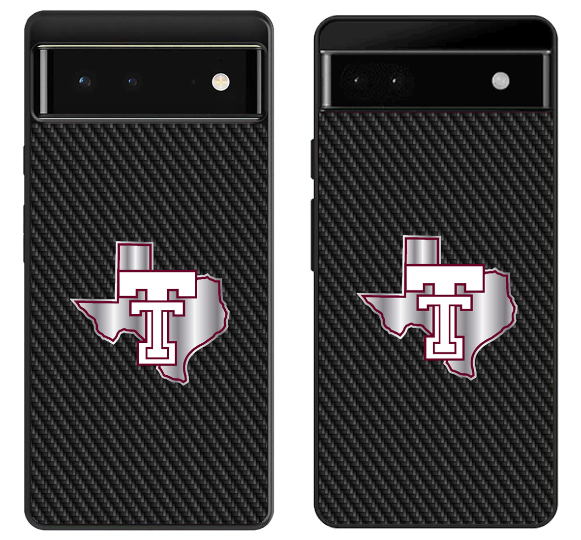 Troy University Trojans Carbon Google Pixel 6 | 6A | 6 Pro Case