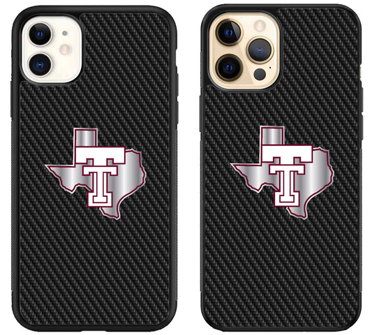 Troy University Trojans Carbon iPhone 12 | 12 Mini | 12 Pro | 12 Pro Max Case