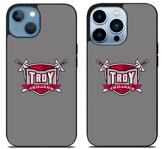 Troy University Trojans Logo iPhone 13 | 13 Mini | 13 Pro | 13 Pro Max Case