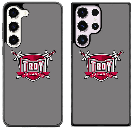 Troy University Trojans  Logo Samsung Galaxy S23 | S23+ | S23 Ultra Case