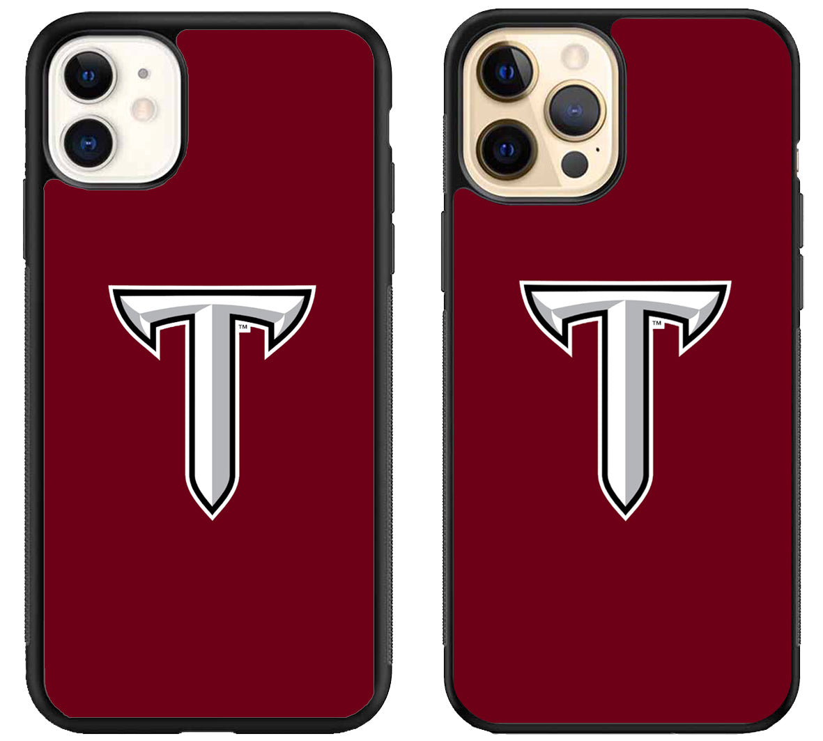 Troy University Trojans  iPhone 12 | 12 Mini | 12 Pro | 12 Pro Max Case