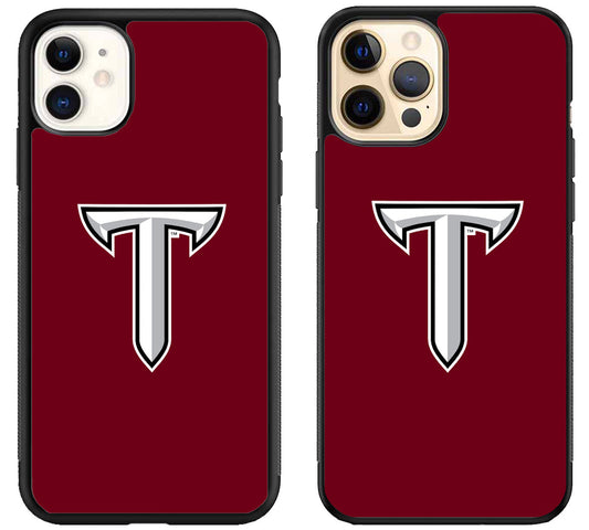 Troy University Trojans  iPhone 12 | 12 Mini | 12 Pro | 12 Pro Max Case