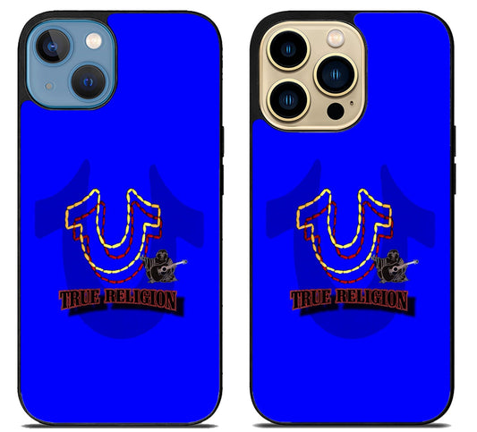 True Religion Logo iPhone 14 | 14 Plus | 14 Pro | 14 Pro Max Case