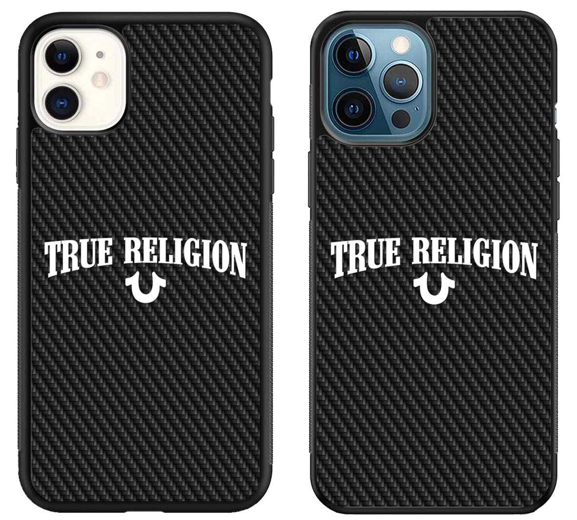 True Religion Logo Carbon iPhone 11 | 11 Pro | 11 Pro Max Case