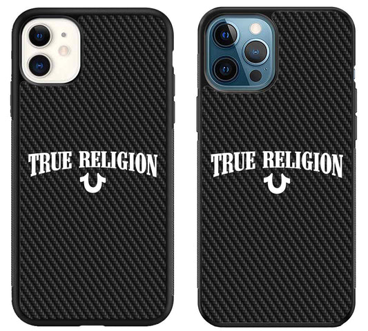 True Religion Logo Carbon iPhone 11 | 11 Pro | 11 Pro Max Case
