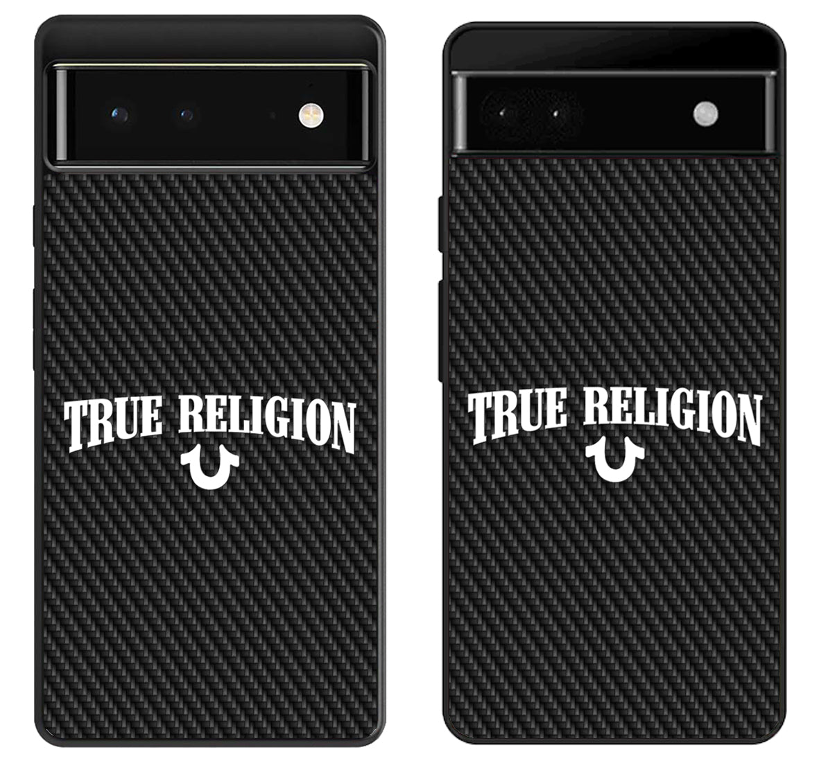 True Religion Logo Carbon Google Pixel 6 | 6A | 6 Pro Case