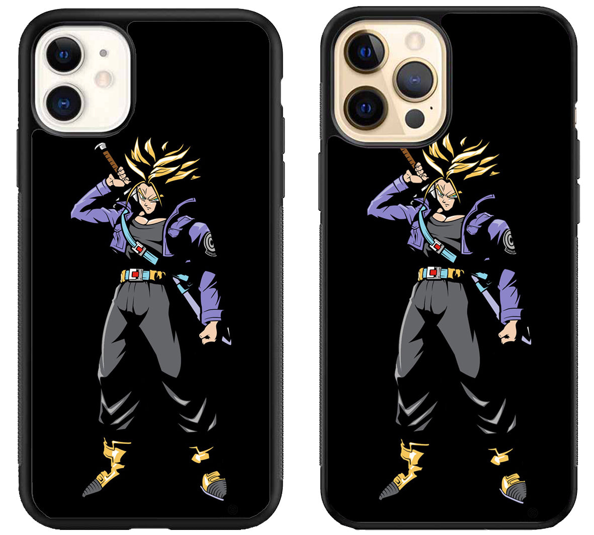 Trunks Dragon Ball iPhone 12 | 12 Mini | 12 Pro | 12 Pro Max Case