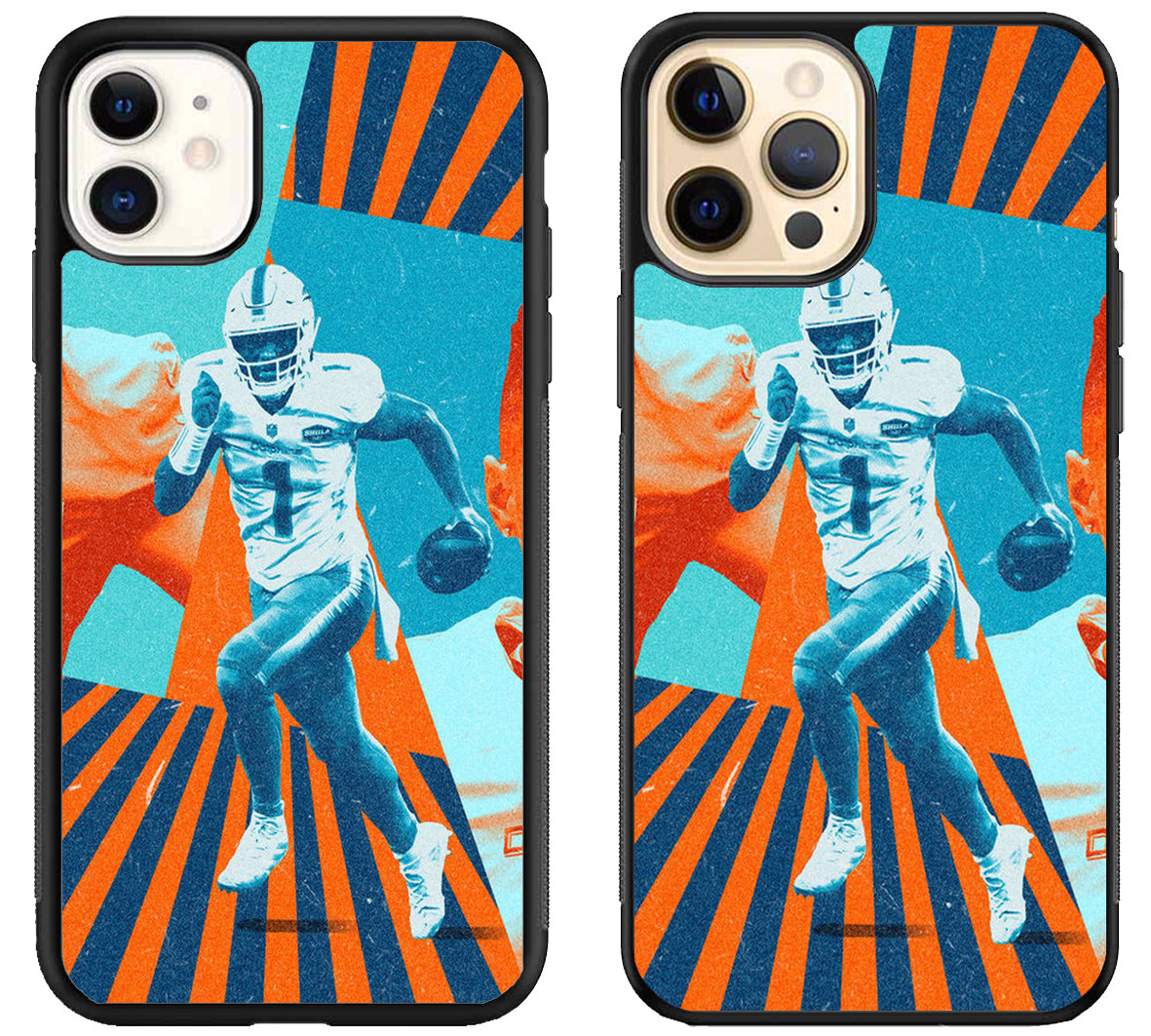 Tua Tagovailoa Miami Dolphins Cool iPhone 12 | 12 Mini | 12 Pro | 12 Pro Max Case